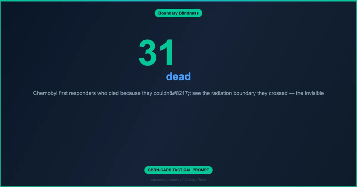 CBRN-CADS EP.08 — The Invisible Line: Contamination Boundaries from the Sky